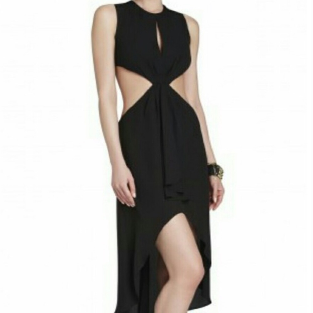 BCBGMAXAZRIA High-Low Dress